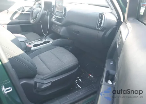 2024 Ford Bronco Sport Big Bend from USA, damaged, VIN 3FMCR9B63RRE70525